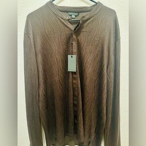 John Varvatos mens Otavio Shirt